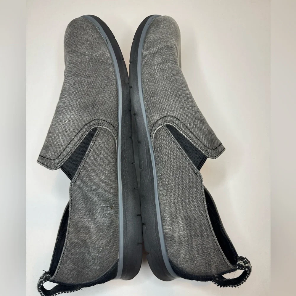 UGG Men's Charcoal Slip-On Loafers Size 13